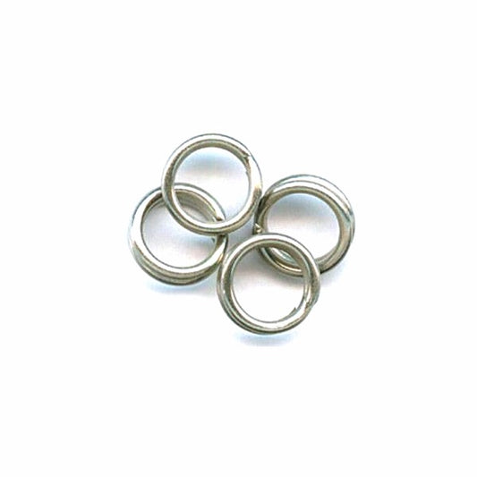 Mustad Stainless Steel Split Rings