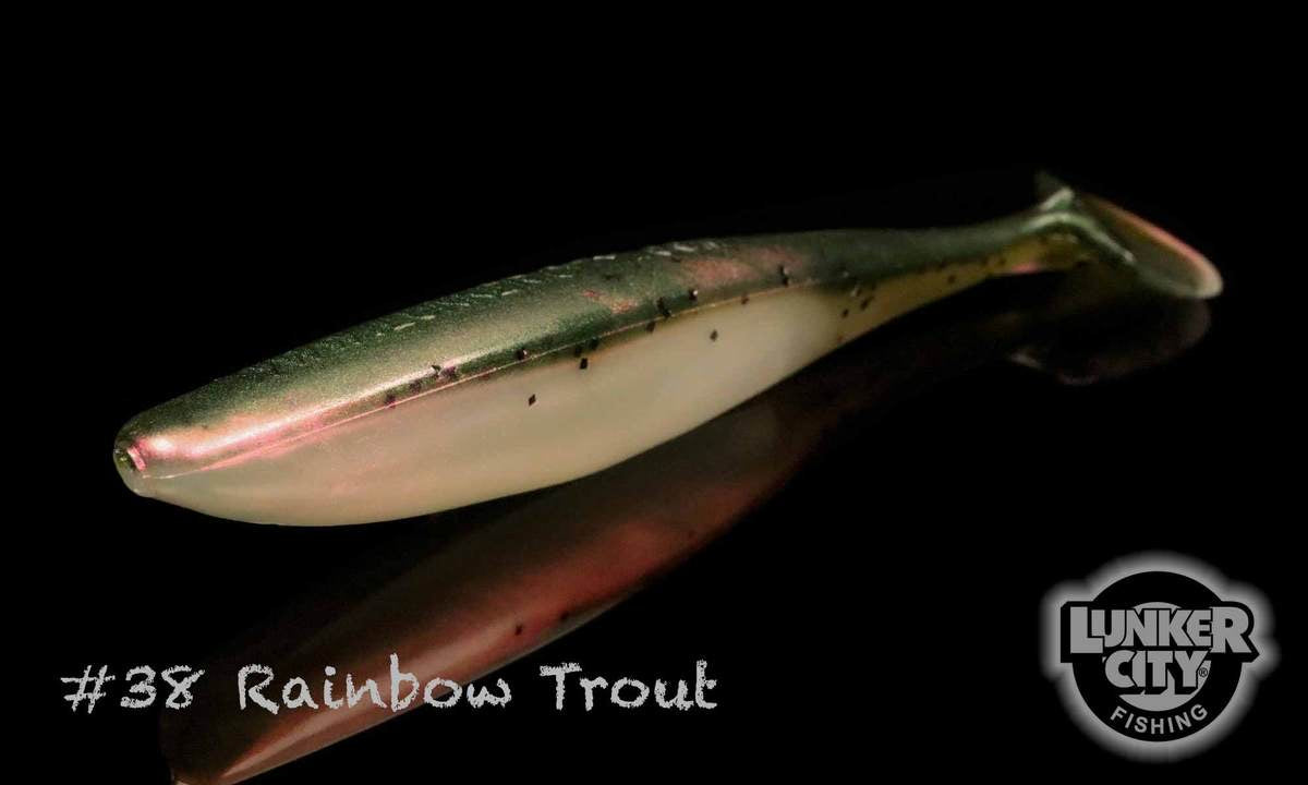 Lunker City Swim Fish Swimbait 9