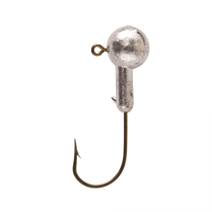 Eagle Claw Ball Head Double Eye Jig Head 10