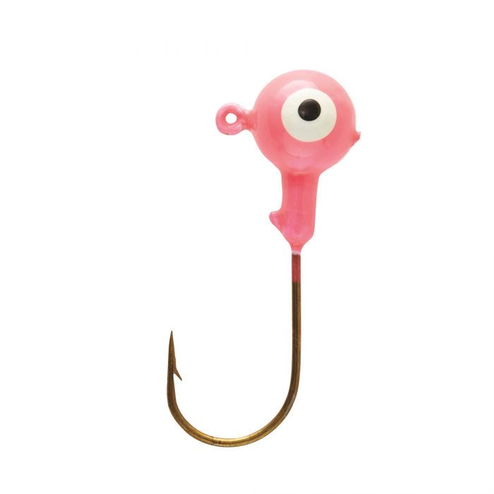 Eagle Claw Ball Head Double Eye Jig Head 7