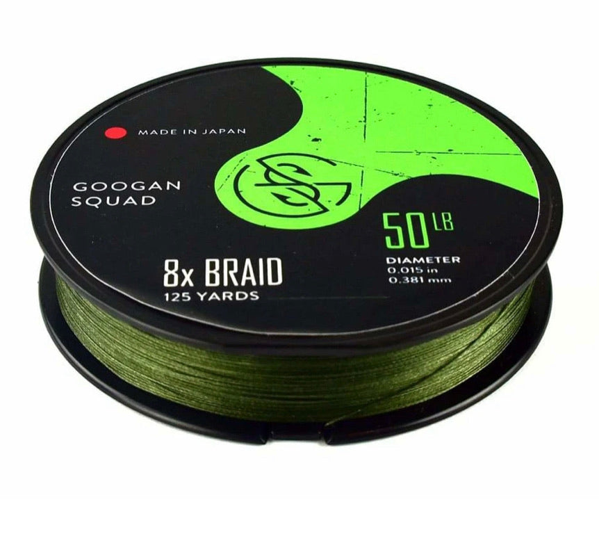 Googan Swquad Braided Line 1