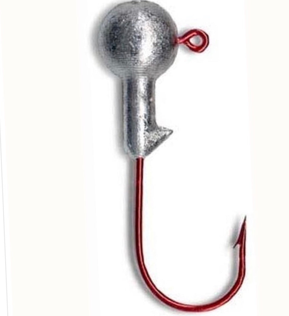 Eagle Claw Ball Head Double Eye Jig Head 5