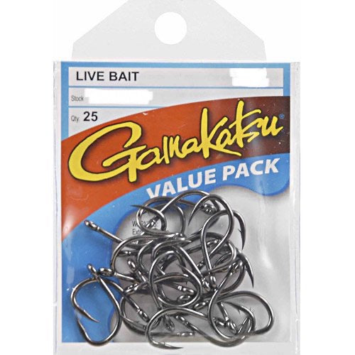 Gamakatsu Saltwater Live Bait Hooks Value Pack