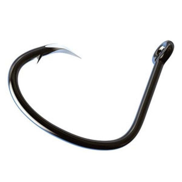 Eagle Claw TK4 Trokar Lancet Circle Non-Offset Hooks 1