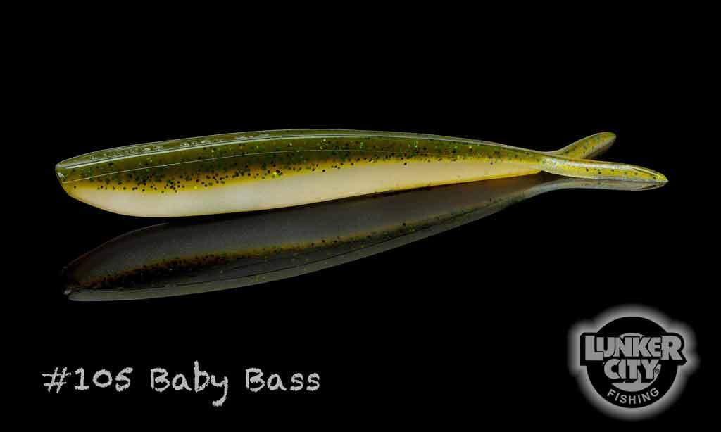 Lunker City Fin-s Fish 6