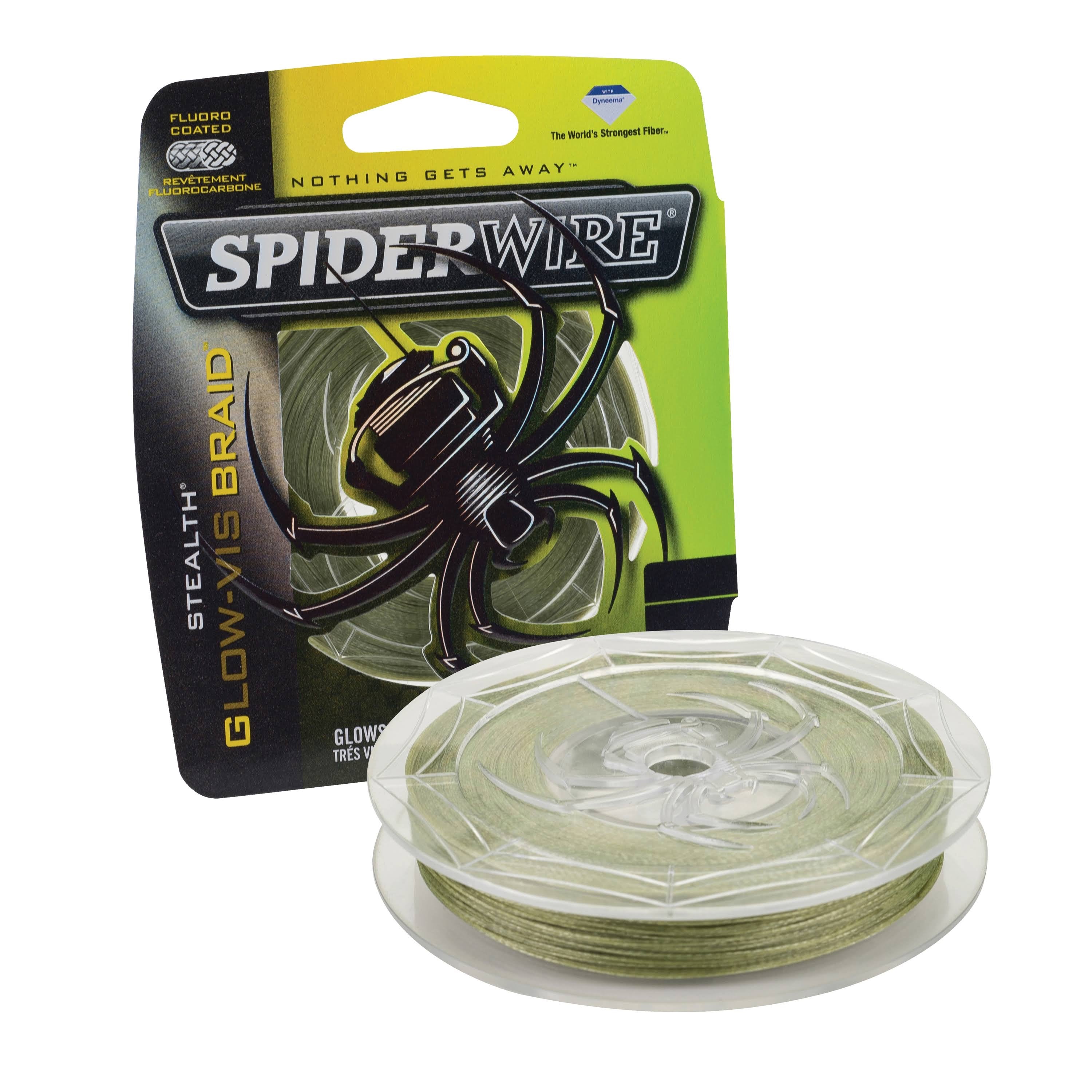 Spiderwire Stealth Braid Fishing Line 125yd 4