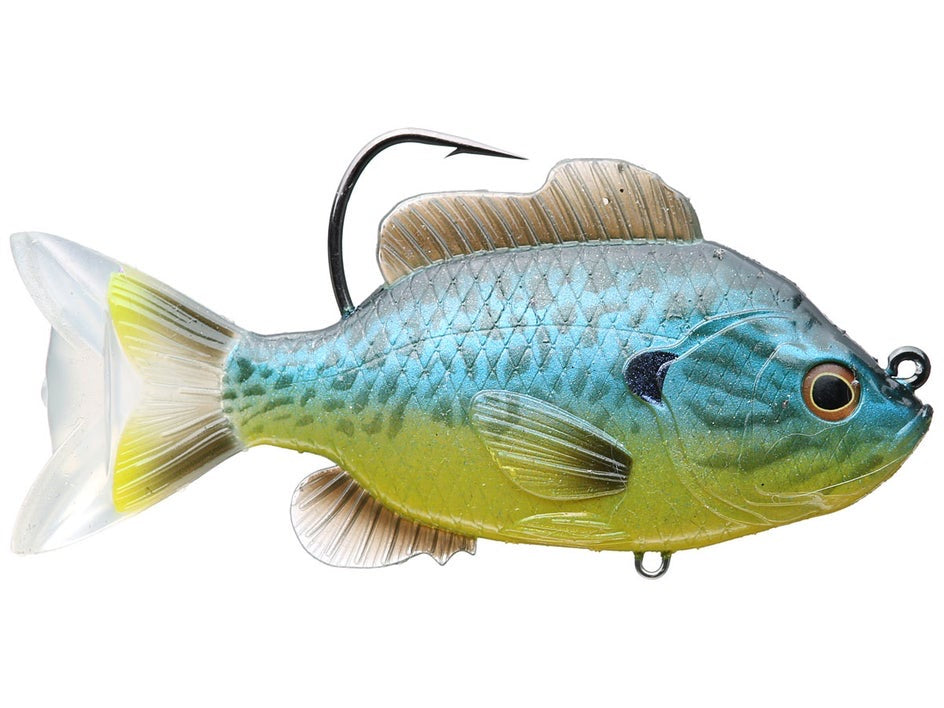 LIVE TARGET Sunfish Swimbait 4