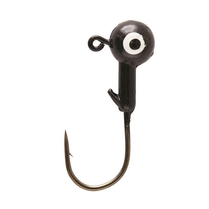 Eagle Claw Ball Head Double Eye Jig Head 8