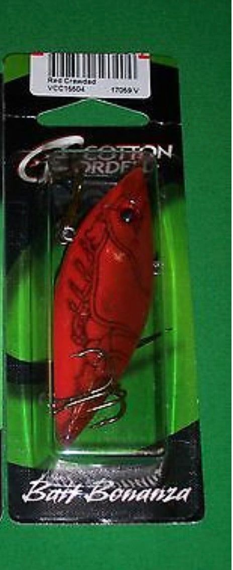 Cotton Cordell Bait Bonanza Lipless Sinking Rattling Fishing Lure 5