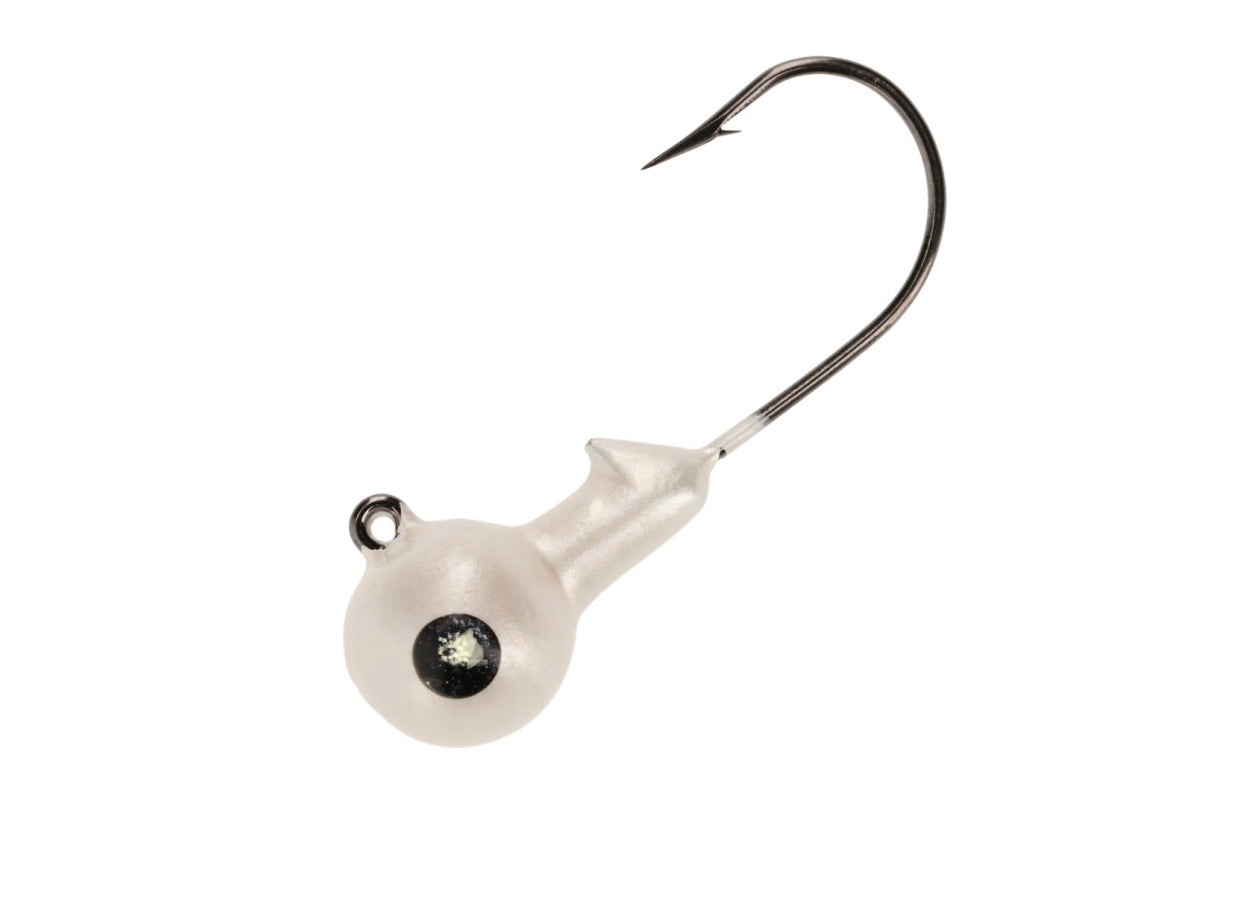 Eagle Claw Ball Head Double Eye Jig Head 9