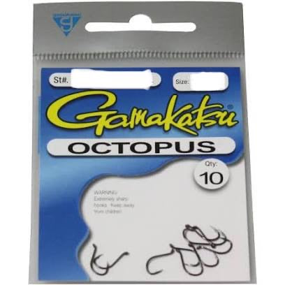 Gamakatsu Octopus Fish Hooks 4
