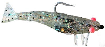 D.O.A. Fishing Lures 2.75 in Shrimp Baits 3-Pack