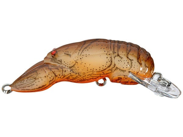 Rebel Lures Middle Wee-Crawfish Hardbait