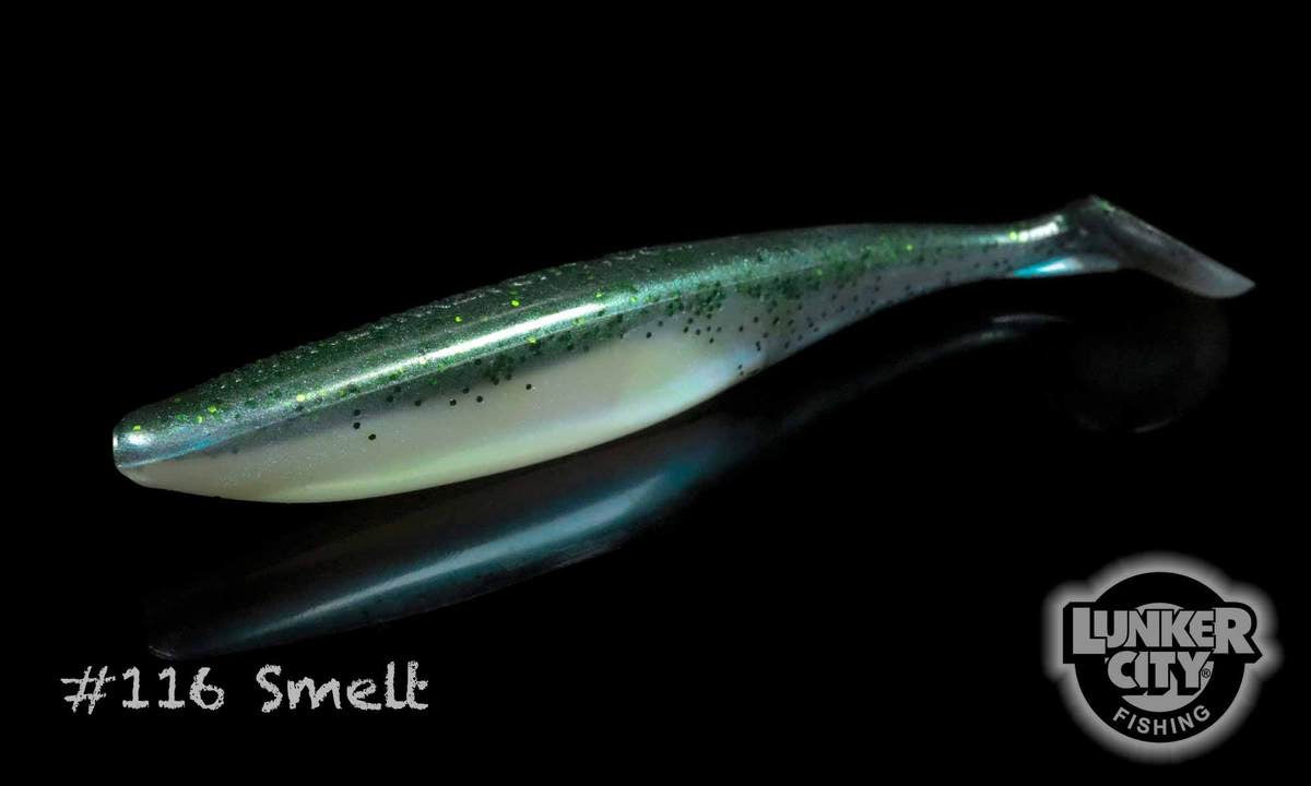Lunker City Swim Fish Swimbait 8