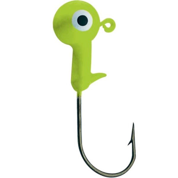 Eagle Claw Ball Head Double Eye Jig Head 4