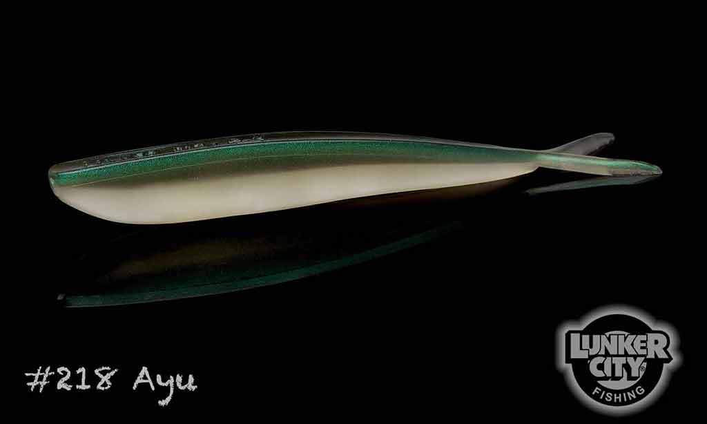 Lunker City Fin-s Fish 9