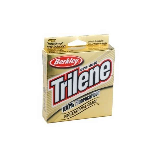 Berkley Trilene 100% Fluorocarbon Line Clear - 200yd.
