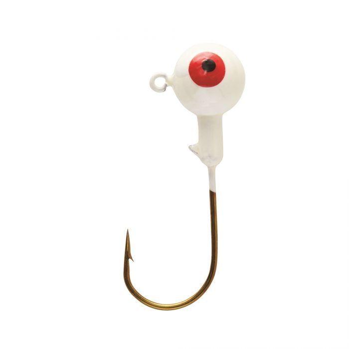 Eagle Claw Ball Head Double Eye Jig Head 3