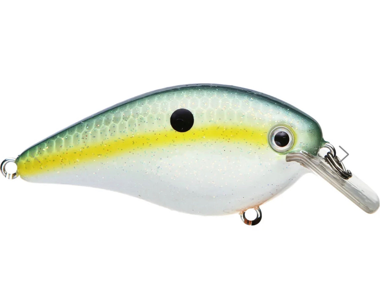 Strike King KVD 1.5 Square Bill Silent Crankbait 8