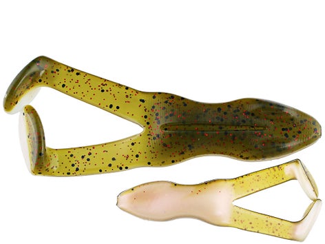 Stanley Ribbit 3.5" Frog Lures. 5pk