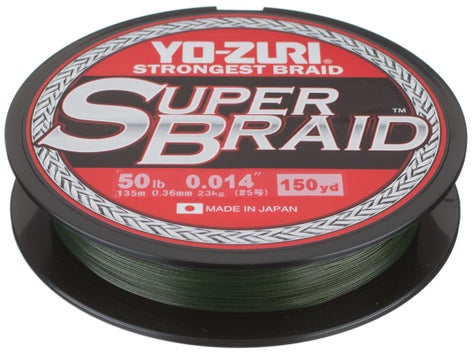 Yo-Zuri Superbraid Dark Green Line