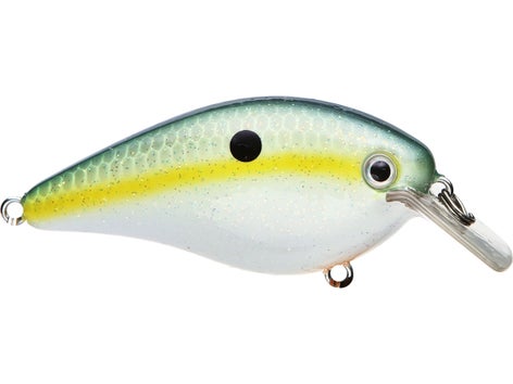 Strike King KVD 2.5 Square Bill Silent Crankbait 10