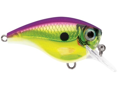 Rapala Balsa Xtreme BX Brat Squarebill Crankbaits 7