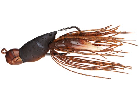 LIVE TARGET Hollow Body Crawfish Jig 5