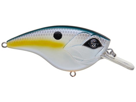 Googan Squad Flat Banger Squarebill Crankbait