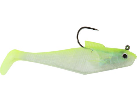 Berkley Powerbait Pre-Rigged Swim Shad, 2, 5 Count Pack Berkley Powerbait Pre-Rigged Swim Shad, 2, 5 Count Pack