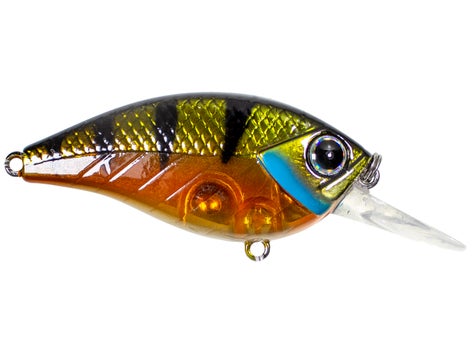 Lunkerhunt Impact Jolt 8F Flat Sided Crankbait 1