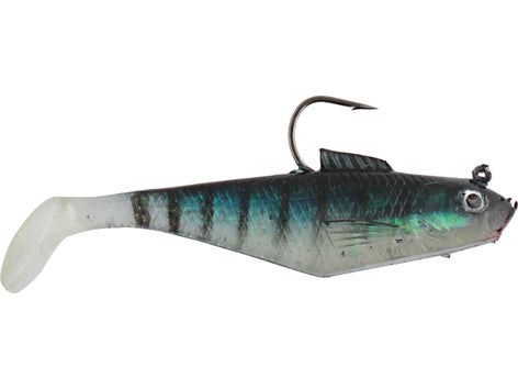 Berkley PowerBait Pogy Pre-Rigged Swim Shad 6