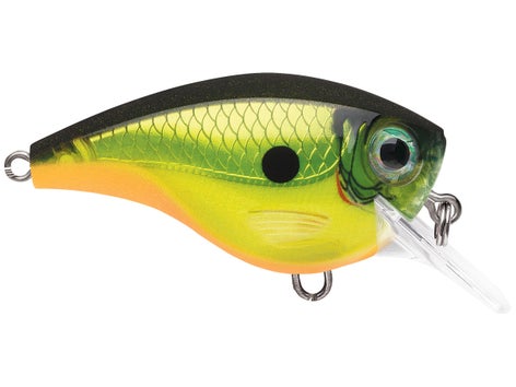 Rapala Balsa Xtreme BX Brat Squarebill Crankbaits 8