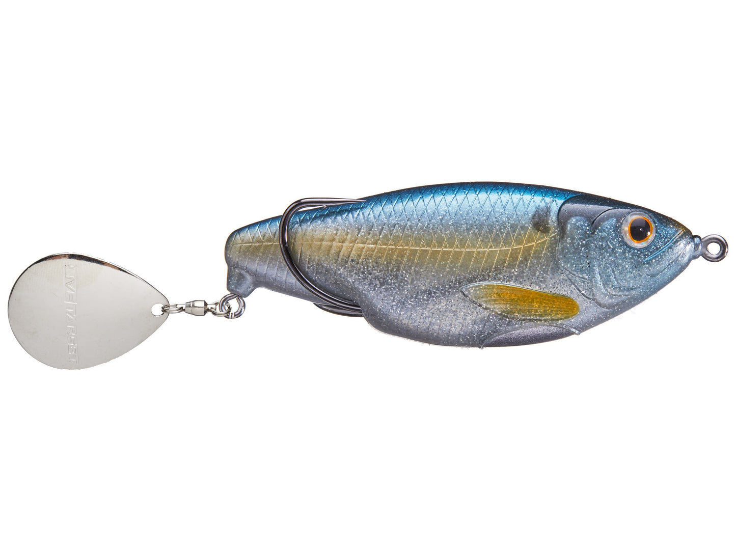 LIVE TARGET Hollow Body Commotion Shad