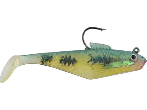 Berkley PowerBait Pogy Pre-Rigged Swim Shad