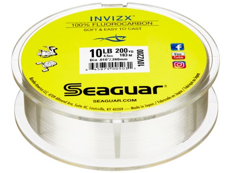 Seaguar InvizX Fluorocarbon Line