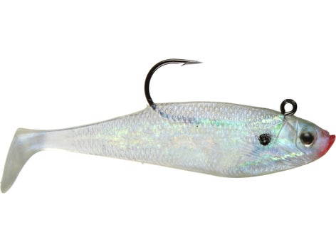 Storm Wildeye Swim Shad Swim Baits 3pk 4