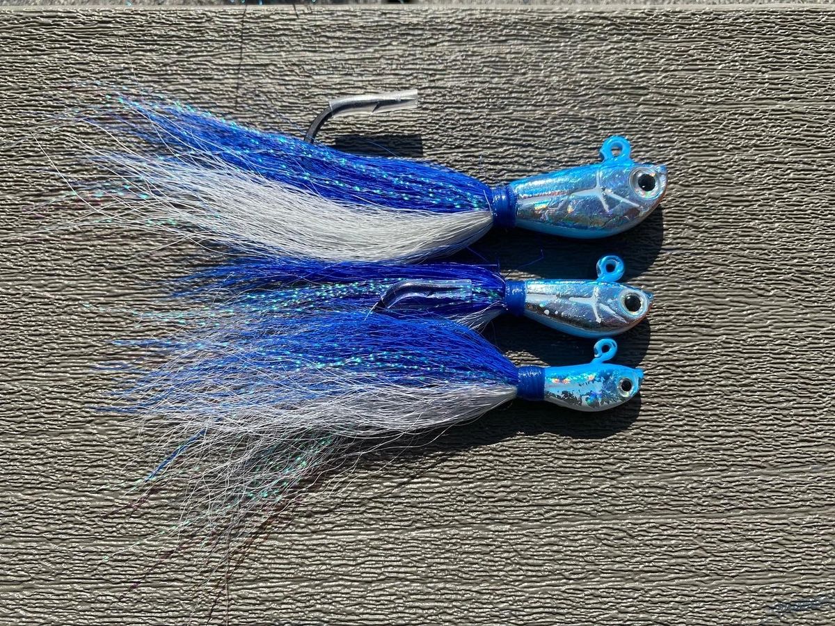 Tommy Tog Crazy Hairy Kraken Jigs