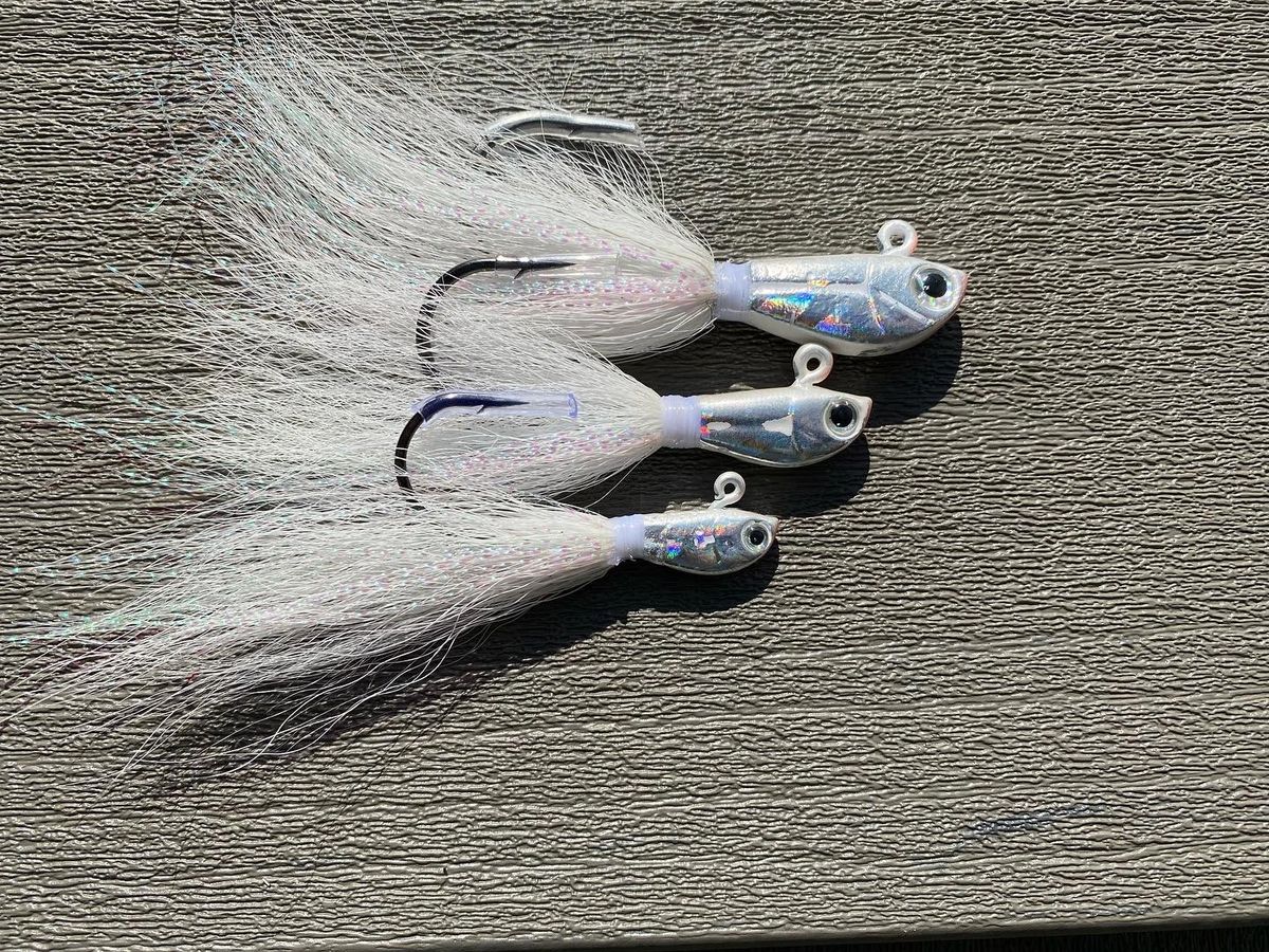 Tommy Tog Crazy Hairy Kraken Jigs 3