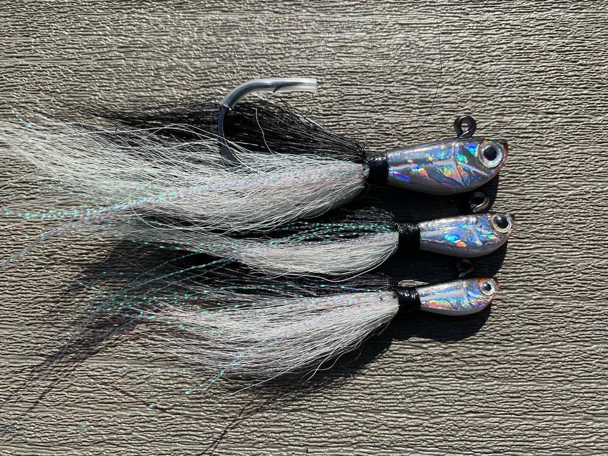 Tommy Tog Crazy Hairy Kraken Jigs 4
