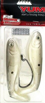 YUM Money Minnow Paddle Tail Swimbait
5"